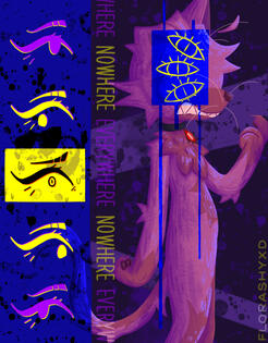 EVERYWHERE AND NOWHERE