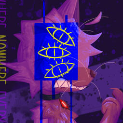 EVERYWHERE AND NOWHERE