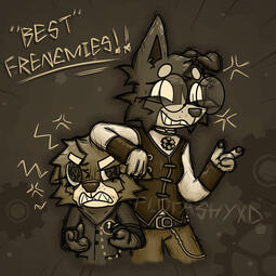 "BEST" FRENEMIES