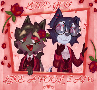 LOVE YOU LIKE A FOOL I AM
