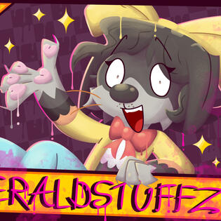 BIRTHDAY GIFT ART (Emeraldstuffz's OC) (2026)