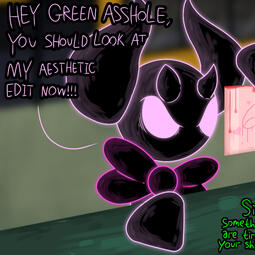 IMP SCARES THE MCDOD WORKER (Databrawl)