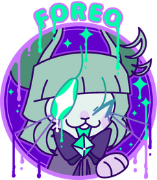 Squeak! Icon of FOREO with the text on the top read as "WELCOME"